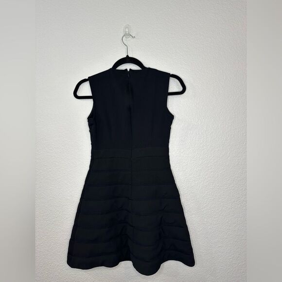 Theory Alaqua B Flared Ponte Dress - Picture 4 of 6